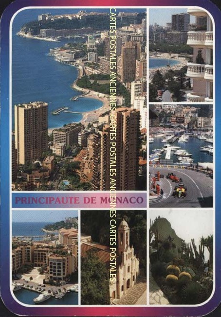 Cartes postales anciennes > CARTES POSTALES > carte postale ancienne > cartes-postales-ancienne.com Monaco