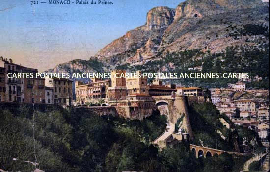 Cartes postales anciennes > CARTES POSTALES > carte postale ancienne > cartes-postales-ancienne.com Monaco