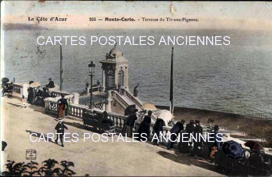 Cartes postales anciennes > CARTES POSTALES > carte postale ancienne > cartes-postales-ancienne.com Monaco