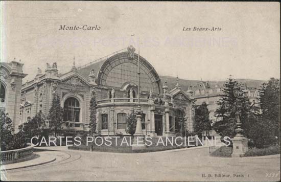 Cartes postales anciennes > CARTES POSTALES > carte postale ancienne > cartes-postales-ancienne.com Monaco