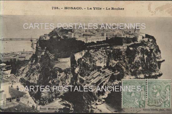 Cartes postales anciennes > CARTES POSTALES > carte postale ancienne > cartes-postales-ancienne.com Monaco