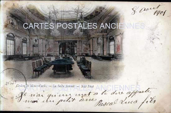 Cartes postales anciennes > CARTES POSTALES > carte postale ancienne > cartes-postales-ancienne.com Monaco