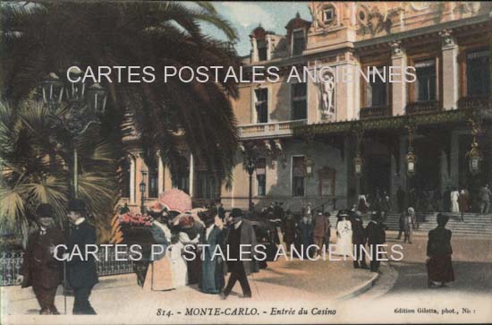 Cartes postales anciennes > CARTES POSTALES > carte postale ancienne > cartes-postales-ancienne.com Monaco