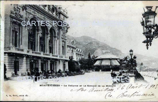 Cartes postales anciennes > CARTES POSTALES > carte postale ancienne > cartes-postales-ancienne.com Monaco