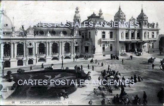 Cartes postales anciennes > CARTES POSTALES > carte postale ancienne > cartes-postales-ancienne.com Monaco