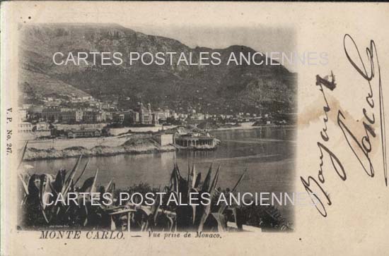 Cartes postales anciennes > CARTES POSTALES > carte postale ancienne > cartes-postales-ancienne.com Monaco