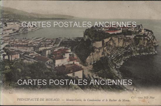 Cartes postales anciennes > CARTES POSTALES > carte postale ancienne > cartes-postales-ancienne.com Monaco