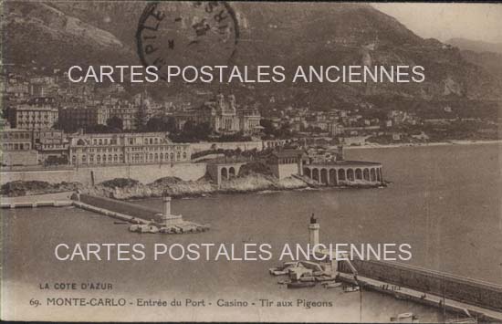 Cartes postales anciennes > CARTES POSTALES > carte postale ancienne > cartes-postales-ancienne.com Monaco