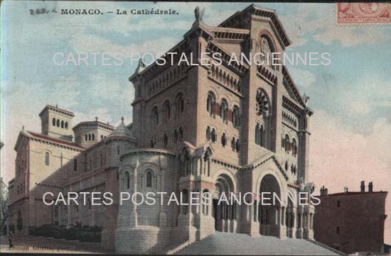 Cartes postales anciennes > CARTES POSTALES > carte postale ancienne > cartes-postales-ancienne.com Monaco