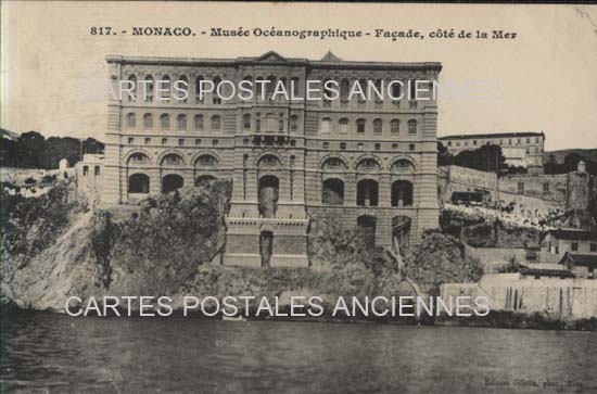 Cartes postales anciennes > CARTES POSTALES > carte postale ancienne > cartes-postales-ancienne.com Monaco