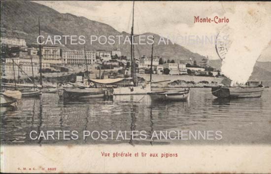 Cartes postales anciennes > CARTES POSTALES > carte postale ancienne > cartes-postales-ancienne.com Monaco