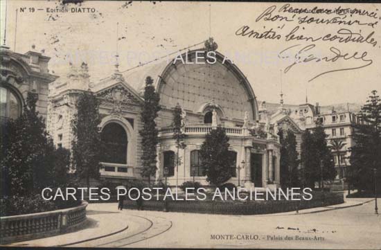 Cartes postales anciennes > CARTES POSTALES > carte postale ancienne > cartes-postales-ancienne.com Monaco