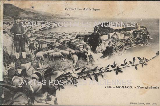 Cartes postales anciennes > CARTES POSTALES > carte postale ancienne > cartes-postales-ancienne.com Monaco