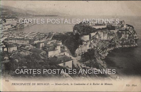 Cartes postales anciennes > CARTES POSTALES > carte postale ancienne > cartes-postales-ancienne.com Monaco