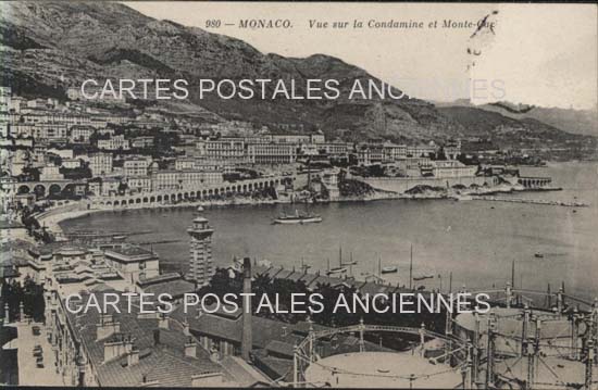 Cartes postales anciennes > CARTES POSTALES > carte postale ancienne > cartes-postales-ancienne.com Monaco