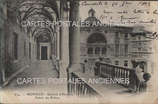 Cartes postales anciennes > CARTES POSTALES > carte postale ancienne > cartes-postales-ancienne.com Monaco