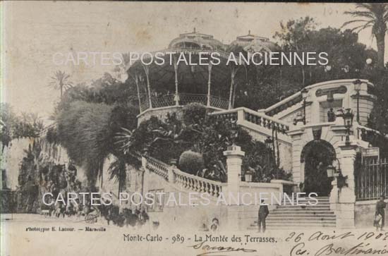 Cartes postales anciennes > CARTES POSTALES > carte postale ancienne > cartes-postales-ancienne.com Monaco