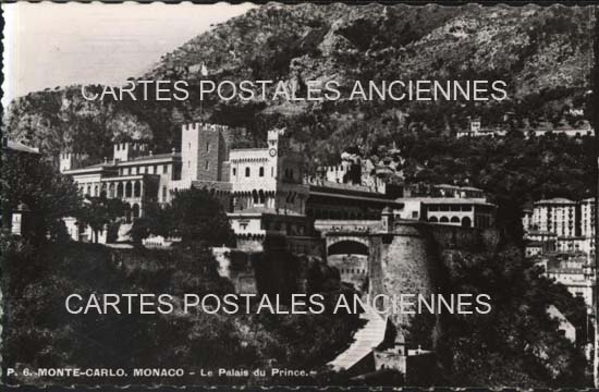 Cartes postales anciennes > CARTES POSTALES > carte postale ancienne > cartes-postales-ancienne.com Monaco