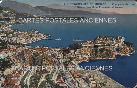 Cartes postales anciennes > CARTES POSTALES > carte postale ancienne > cartes-postales-ancienne.com Monaco