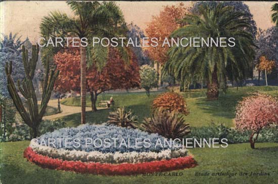 Cartes postales anciennes > CARTES POSTALES > carte postale ancienne > cartes-postales-ancienne.com Monaco