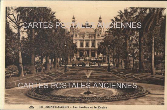 Cartes postales anciennes > CARTES POSTALES > carte postale ancienne > cartes-postales-ancienne.com Monaco