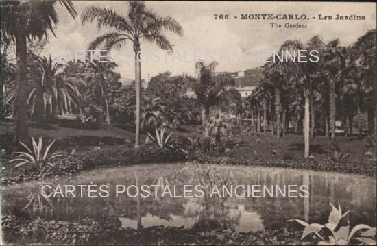 Cartes postales anciennes > CARTES POSTALES > carte postale ancienne > cartes-postales-ancienne.com Monaco