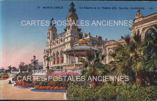 Cartes postales anciennes > CARTES POSTALES > carte postale ancienne > cartes-postales-ancienne.com Monaco