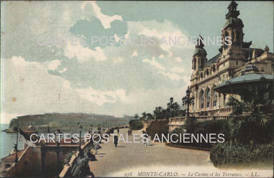 Cartes postales anciennes > CARTES POSTALES > carte postale ancienne > cartes-postales-ancienne.com Monaco