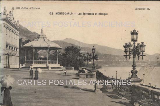 Cartes postales anciennes > CARTES POSTALES > carte postale ancienne > cartes-postales-ancienne.com Monaco