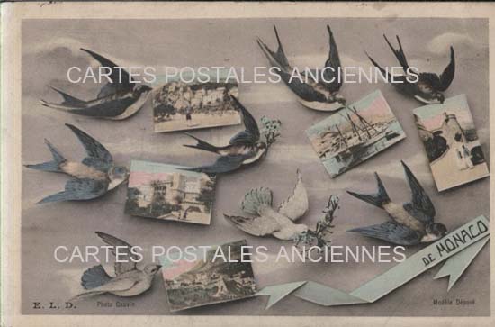 Cartes postales anciennes > CARTES POSTALES > carte postale ancienne > cartes-postales-ancienne.com Monaco