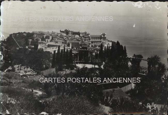 Cartes postales anciennes > CARTES POSTALES > carte postale ancienne > cartes-postales-ancienne.com Monaco