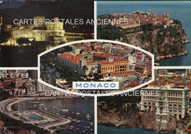 Cartes postales anciennes > CARTES POSTALES > carte postale ancienne > cartes-postales-ancienne.com Monaco