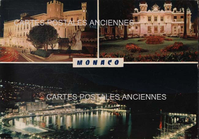 Cartes postales anciennes > CARTES POSTALES > carte postale ancienne > cartes-postales-ancienne.com Monaco