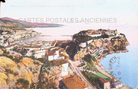 Cartes postales anciennes > CARTES POSTALES > carte postale ancienne > cartes-postales-ancienne.com Monaco