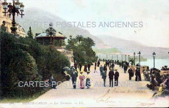 Cartes postales anciennes > CARTES POSTALES > carte postale ancienne > cartes-postales-ancienne.com Monaco