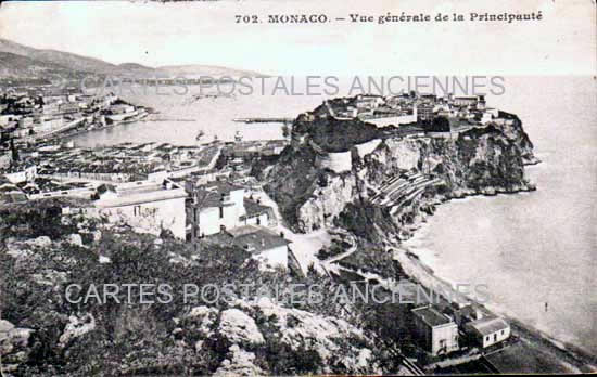 Cartes postales anciennes > CARTES POSTALES > carte postale ancienne > cartes-postales-ancienne.com Monaco