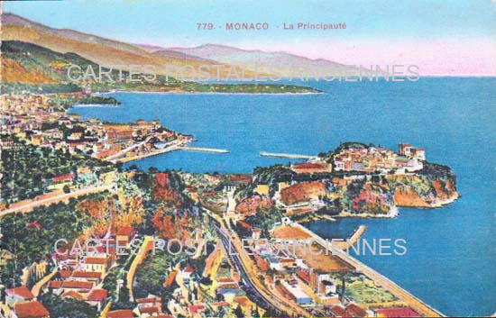 Cartes postales anciennes > CARTES POSTALES > carte postale ancienne > cartes-postales-ancienne.com Monaco