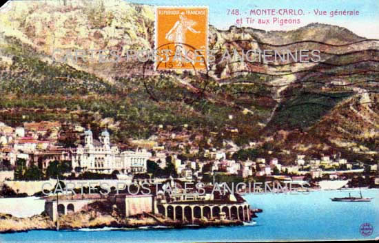 Cartes postales anciennes > CARTES POSTALES > carte postale ancienne > cartes-postales-ancienne.com Monaco