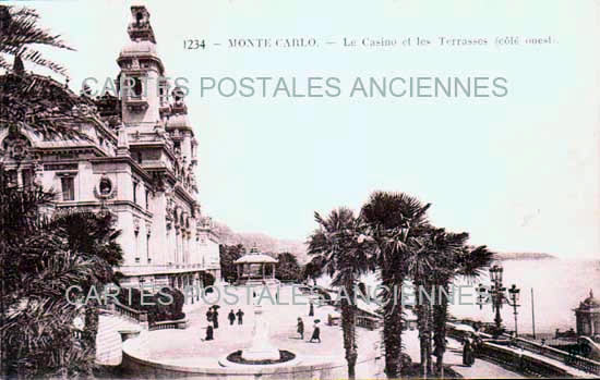 Cartes postales anciennes > CARTES POSTALES > carte postale ancienne > cartes-postales-ancienne.com Monaco