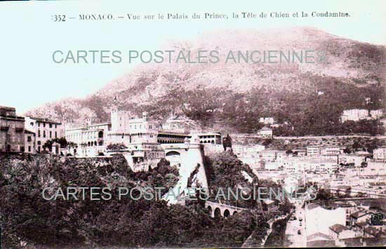 Cartes postales anciennes > CARTES POSTALES > carte postale ancienne > cartes-postales-ancienne.com Monaco