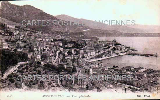 Cartes postales anciennes > CARTES POSTALES > carte postale ancienne > cartes-postales-ancienne.com Monaco