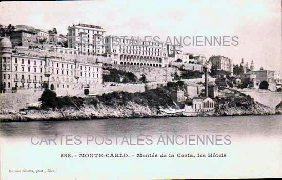 Cartes postales anciennes > CARTES POSTALES > carte postale ancienne > cartes-postales-ancienne.com Monaco