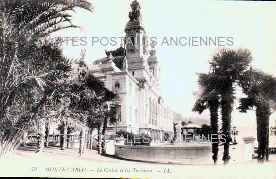 Cartes postales anciennes > CARTES POSTALES > carte postale ancienne > cartes-postales-ancienne.com Monaco