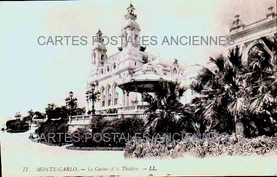 Cartes postales anciennes > CARTES POSTALES > carte postale ancienne > cartes-postales-ancienne.com Monaco