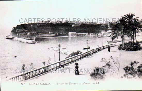 Cartes postales anciennes > CARTES POSTALES > carte postale ancienne > cartes-postales-ancienne.com Monaco