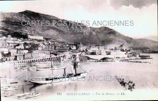 Cartes postales anciennes > CARTES POSTALES > carte postale ancienne > cartes-postales-ancienne.com Monaco