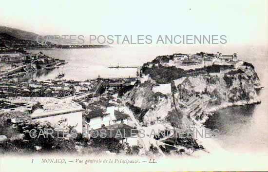 Cartes postales anciennes > CARTES POSTALES > carte postale ancienne > cartes-postales-ancienne.com Monaco