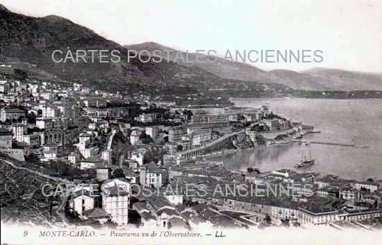 Cartes postales anciennes > CARTES POSTALES > carte postale ancienne > cartes-postales-ancienne.com Monaco