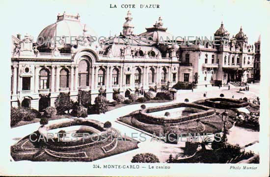 Cartes postales anciennes > CARTES POSTALES > carte postale ancienne > cartes-postales-ancienne.com Monaco