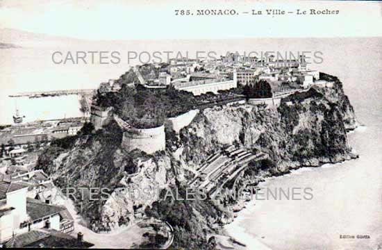 Cartes postales anciennes > CARTES POSTALES > carte postale ancienne > cartes-postales-ancienne.com Monaco